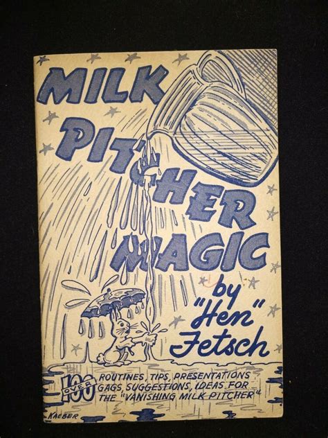 Nilk pitcher magic